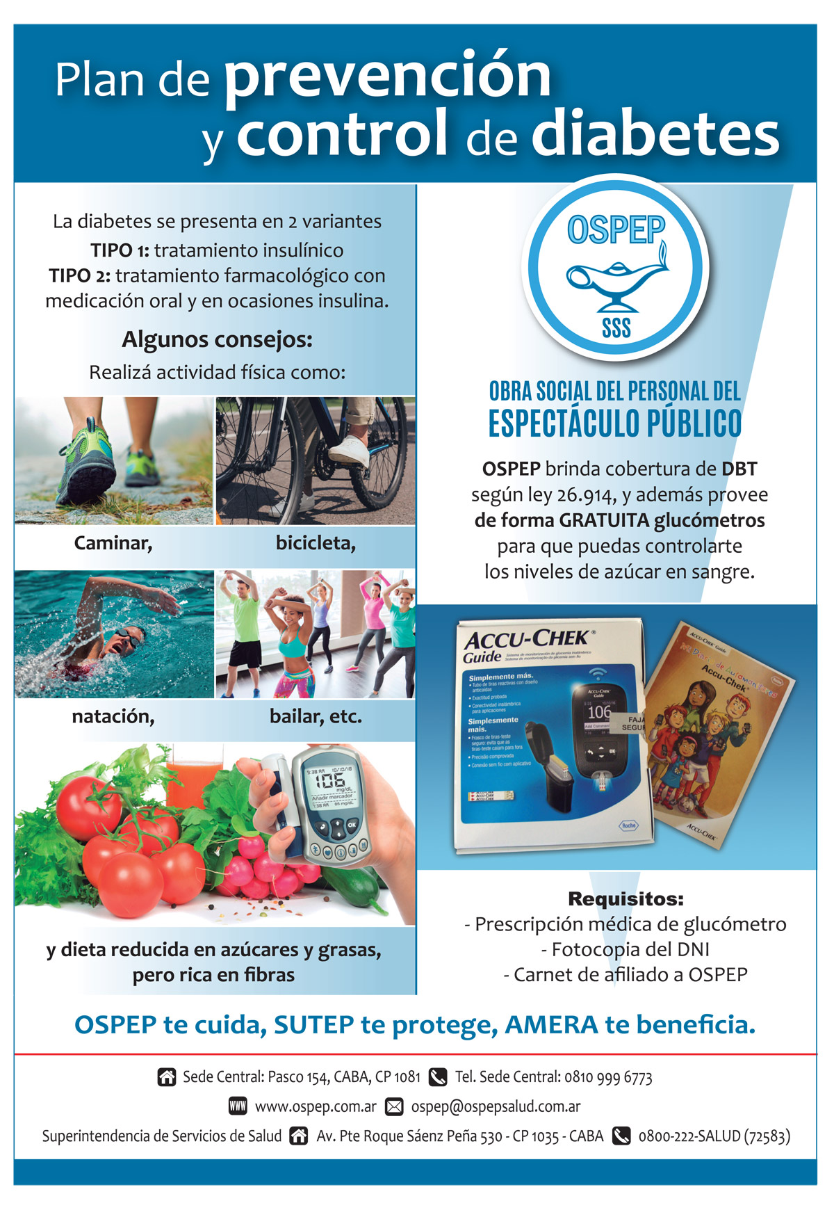 Plan de prevención de la diabetes