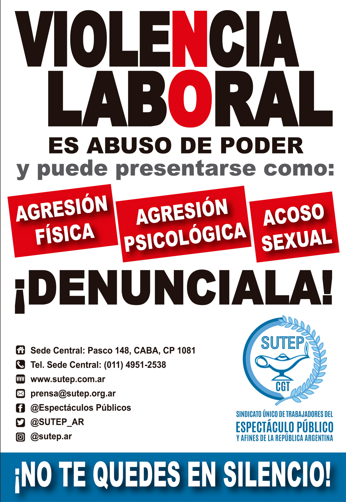 Violencia Laboral